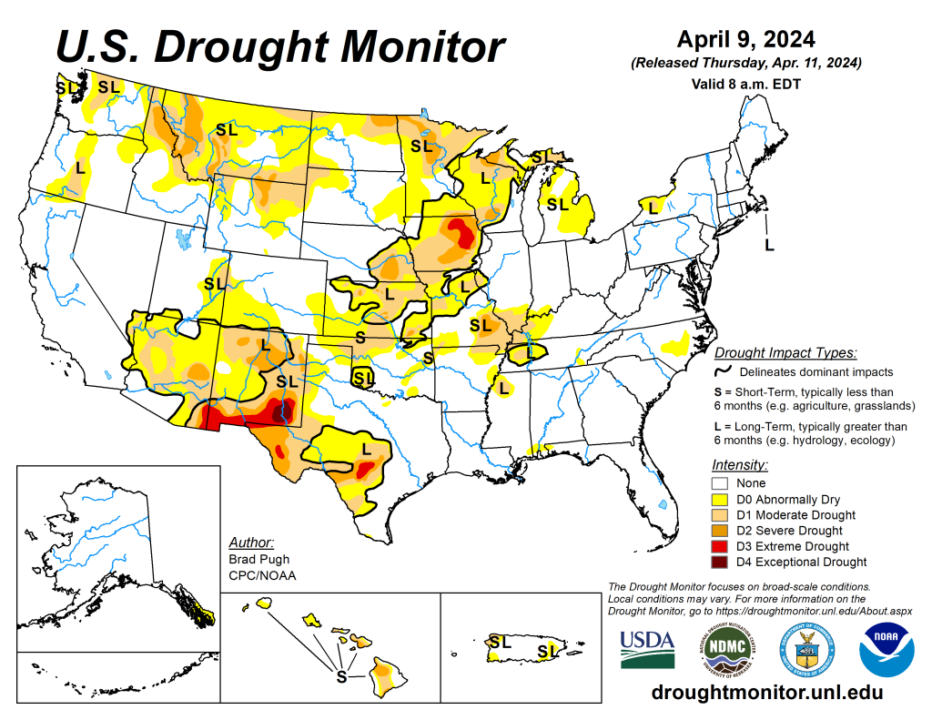 Pockets of moisture occur outside central Plains - High Plains Journal