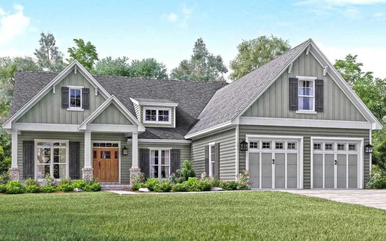 Monster House Plan #50-187. (Courtesy photo.)