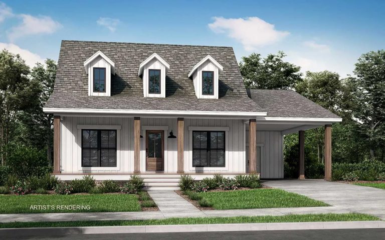 Monster House Plan 50-103.