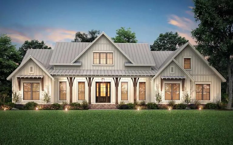 Monster House Plan #50-397.