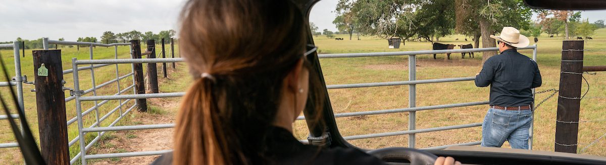 The Generation Next: Our Turn to Ranch 12-week online course is open for registration. The program includes expert instruction related to agricultural business operations and land management. (Courtney Sacco/Texas A&M AgriLife)