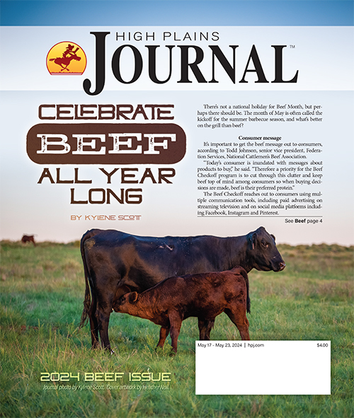 High Plains Journal cover - May 17, 2024