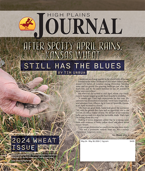 High Plains Journal cover - May 24, 2024