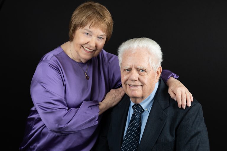 Dell and Joyce Allen. (Courtesy photo.)