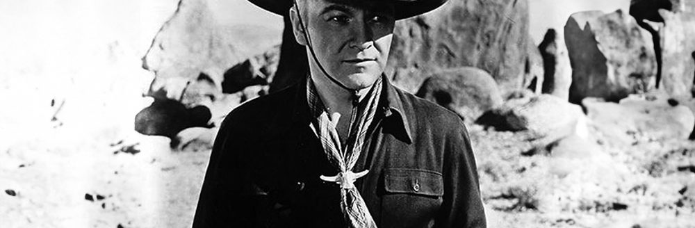 Hopalong Cassidy (Photo courtesy of Frank J. Buchman)