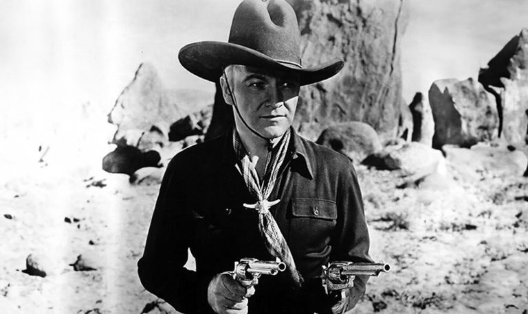 Hopalong Cassidy (Photo courtesy of Frank J. Buchman)