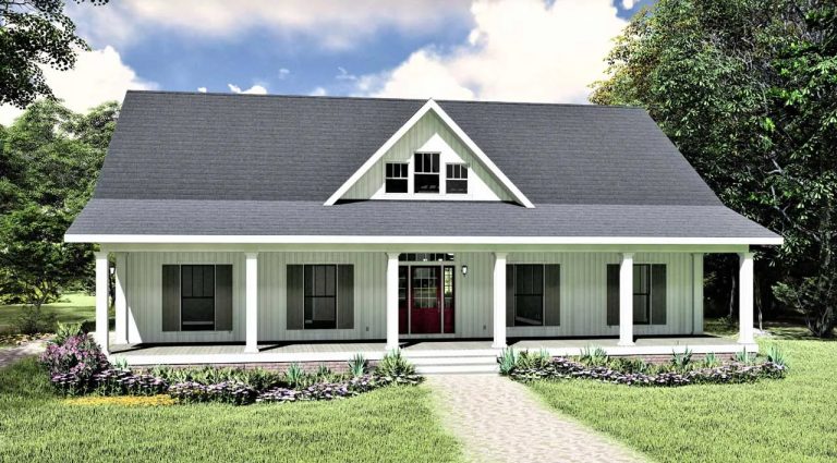 Monster House Plan #49-208.