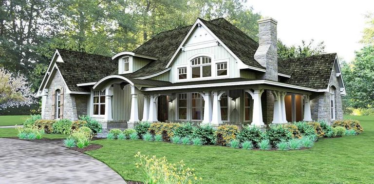 Monster House Plan #61-116.