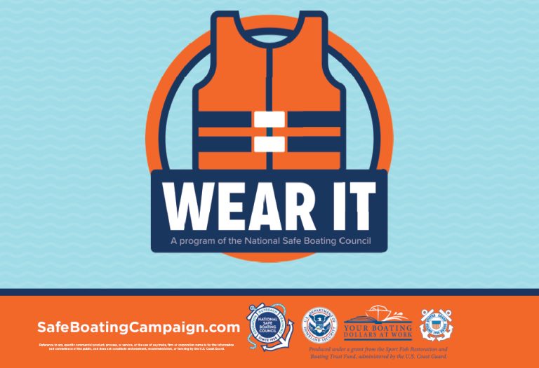 Safe Boating Week │ May 18-24, 2024