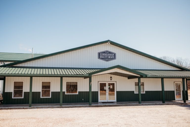 Zimmerman Meats in Summerville, Missouri. (Photo courtesy of Zimmerman Meats.)