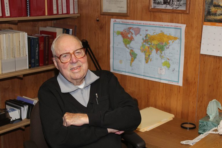 Bill Miller in 2013. (Journal photo by Dave Bergmeier.)
