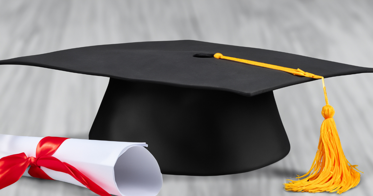 Graduation cap and degree (Photo: AI generated image)
