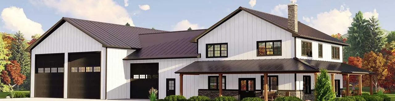 Monster House Plan #104-294.