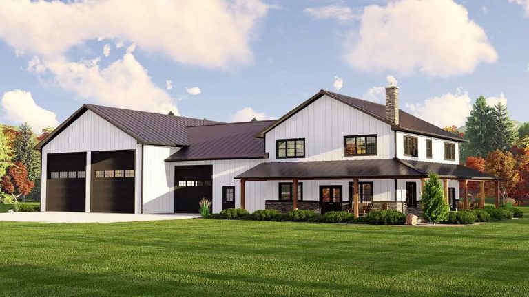 Monster House Plan #104-294.