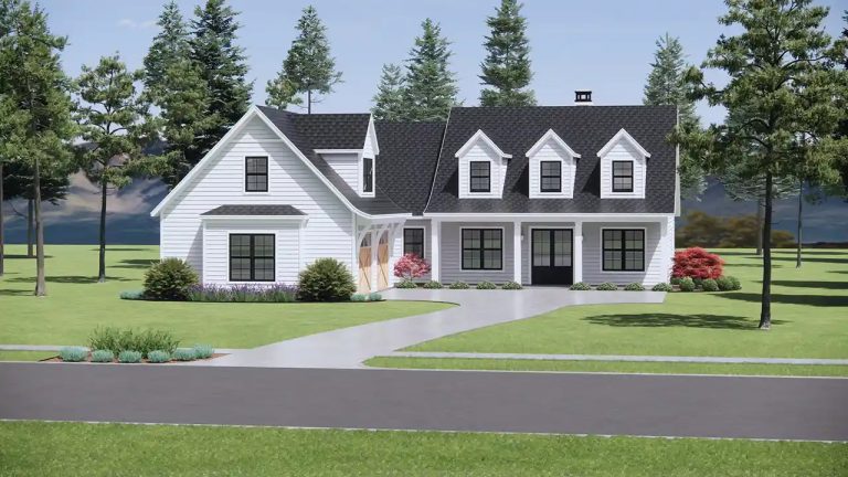 Monster House Plan #131-174.