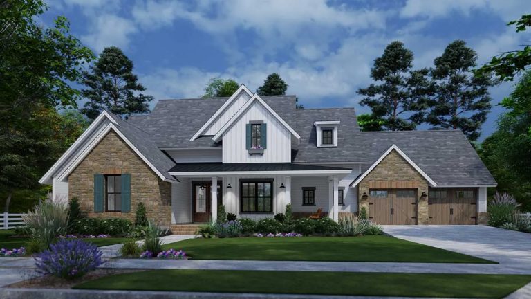 Monster House Plan #61-227.