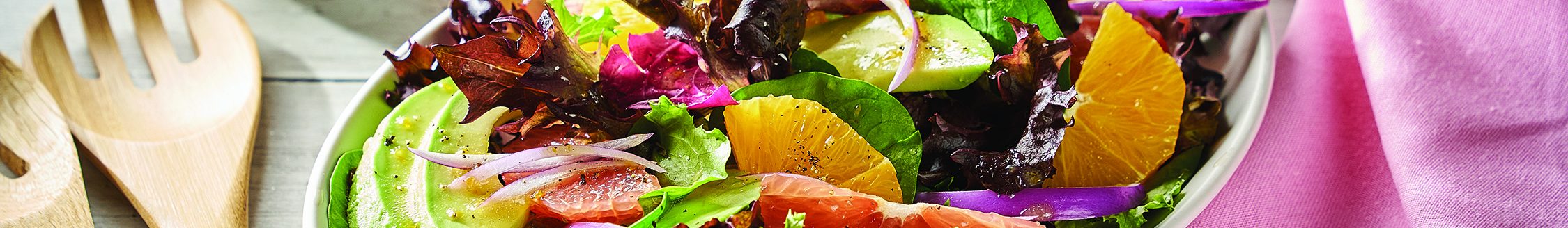 Fresh and bright summer salad from Family Features.