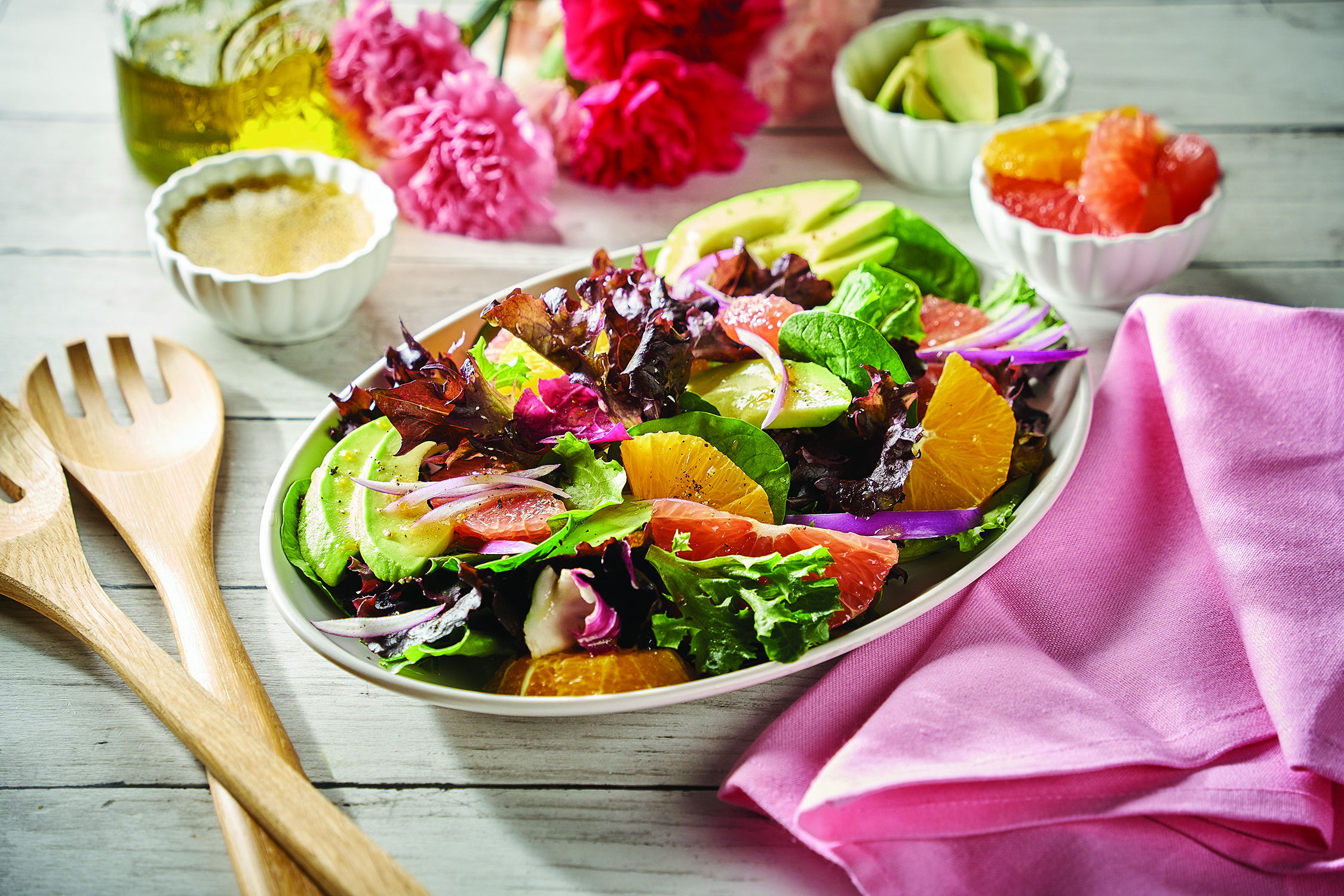 Fresh and bright summer salad from Family Features.