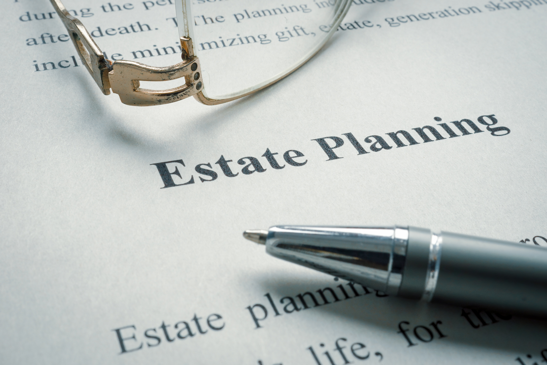 Information about Estate planning (Photo: iStock - designer491)