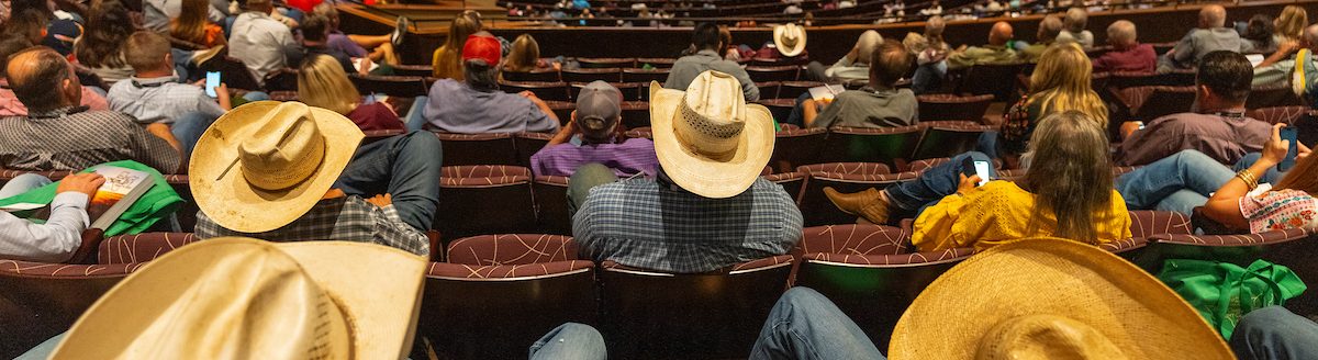 The 70th annual Texas A&M Beef Cattle Short Course is the industry’s largest event, drawing participants from around the world. (Michael Miller/Texas A&M AgriLife)