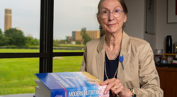 Catharine Ross, Ph.D., has been recognized by the Journal of Nutrition with a new award in experimental nutrition that bears her name. (Michael Miller/Texas A&M AgriLife)