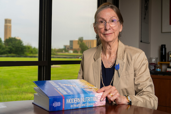 Catharine Ross, Ph.D., has been recognized by the Journal of Nutrition with a new award in experimental nutrition that bears her name. (Michael Miller/Texas A&M AgriLife)