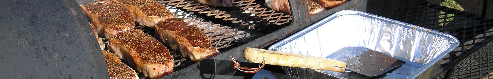 K-State livestock economist Glynn Tonsor says the five most common meat preparation practices reported by consumers are intentionally buying cuts with more fat, letting a product sit before cooking, patting meat dry, adding seasonings and applying sauces. (Photo: K-State Research and Extension news service)