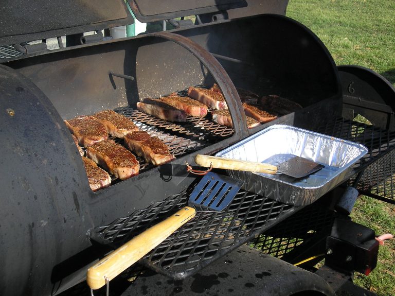 K-State livestock economist Glynn Tonsor says the five most common meat preparation practices reported by consumers are intentionally buying cuts with more fat, letting a product sit before cooking, patting meat dry, adding seasonings and applying sauces. (Photo: K-State Research and Extension news service)