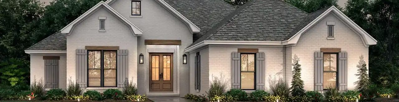 Monster House Plan #50-405.