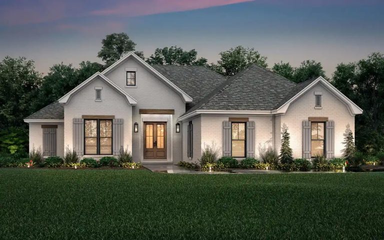 Monster House Plan #50-405.