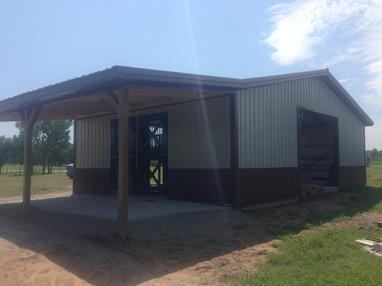 In recent years, there has been a growing trend in the housing industry – the rise of the barndominium. (Photo: courtesy of D Cross Barn Co.)