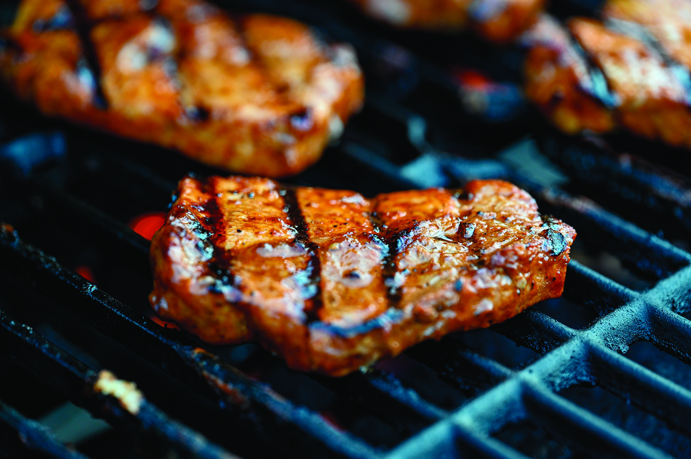 Southwest Pork Chops. (Photo courtesy of Shutterstock/Family Features.)