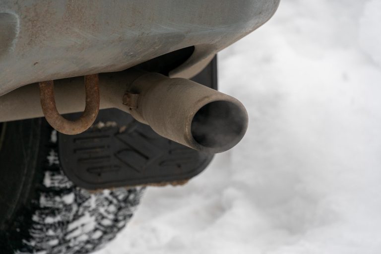 Tailpipe on a vehicle. (Photo courtesy of Pixabay.)
