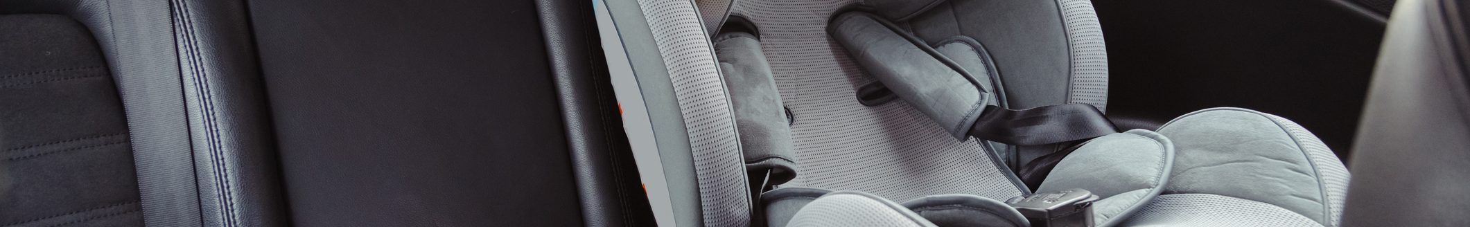 Child car seat for safety in the rear passenger seat of a car. (Photo: iStock - Vladdeep)