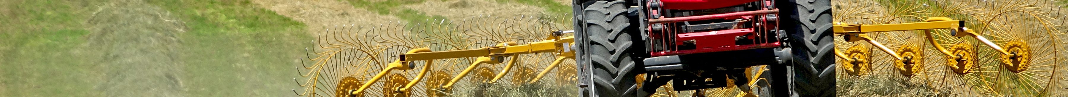 Raking hay (Photo: Iowa State University Extension and Outreach)