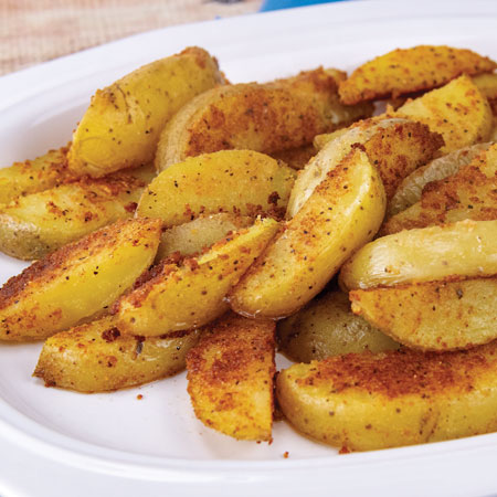 Parmesan Potato Wedges (Photo: Culinary.net)