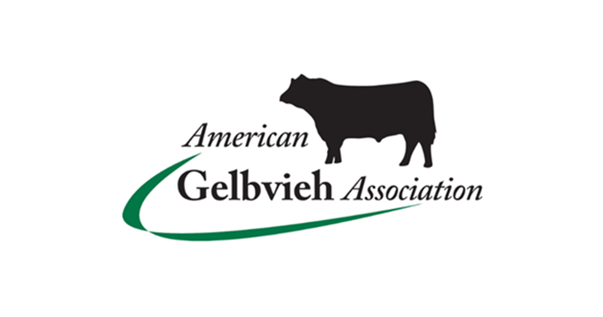 American Gelbvieh Association logo