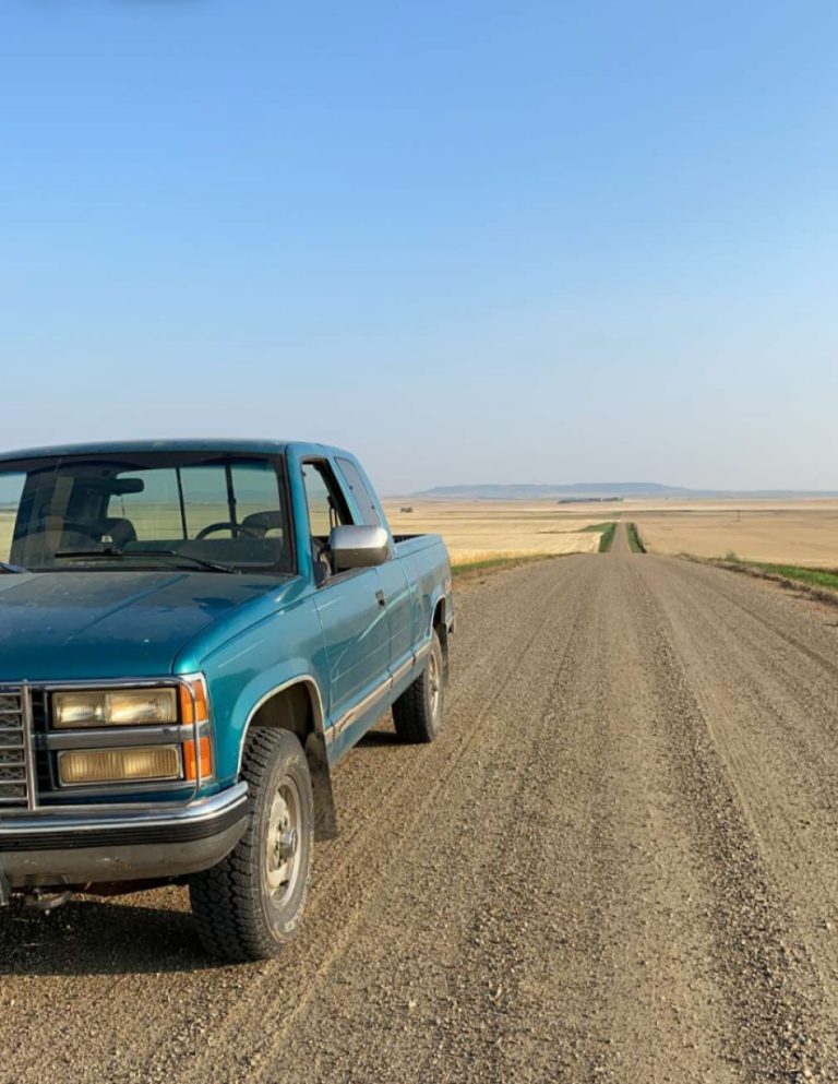 Traveling down country roads (Photo: Alissa Weece)