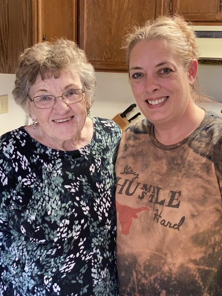 HPJ's Alissa Weece and her Grandma, Violet Swanson Olson (Photo: Alissa Weece)