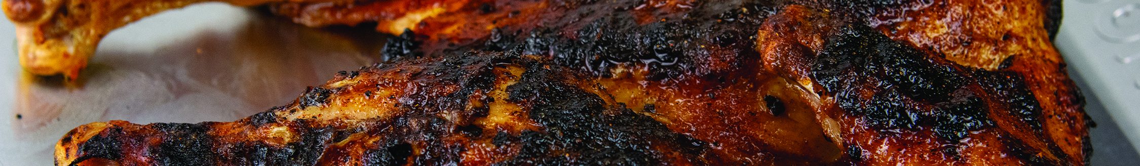 Blackened Spatchcock Chicken. (Photo courtesy Family Features/culinary.net)