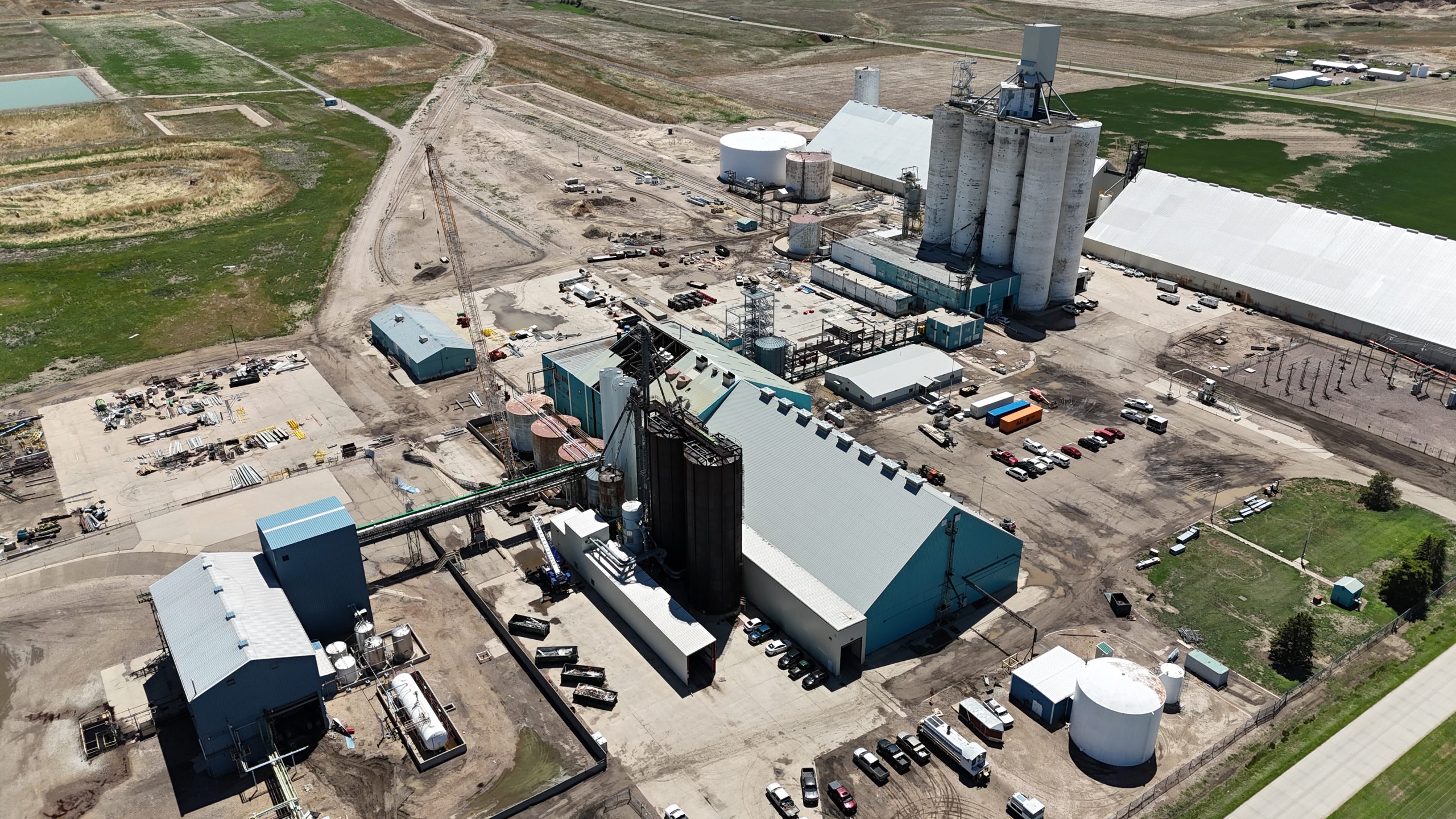 Scoular Grains is expanding its canola processing operation near Goodland, Kansas. (Courtesy photo.)