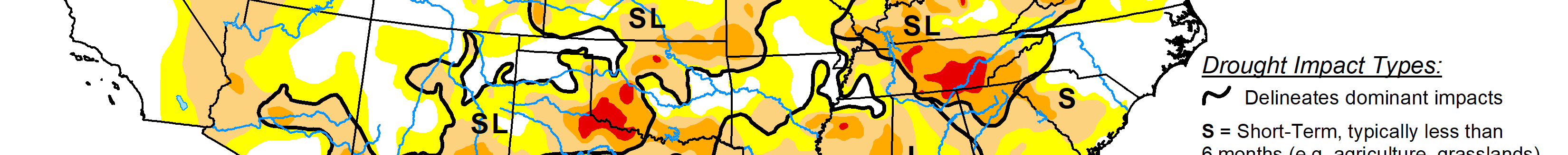 The U.S. Drought Monitor is jointly produced by the National Drought Mitigation Center at the University of Nebraska-Lincoln, the U.S. Department of Agriculture and the National Oceanic Atmospheric Administration. (Map courtesy of NDMC.)