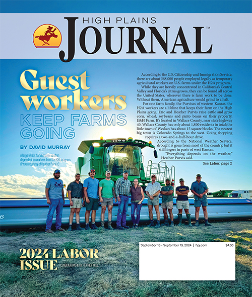 High Plains Journal cover - September 13, 2024