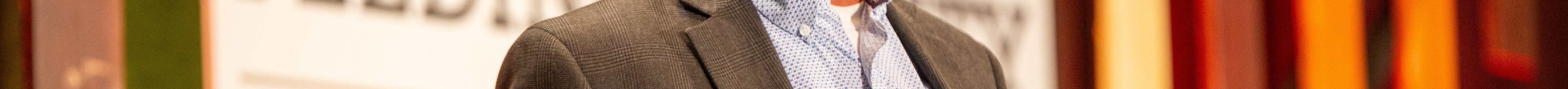 Ashland, Kansas Veterinarian Dr. Randall Spare discussed some key factors when making replacement heifer decisions at the Certified Angus Beef Feeding Quality Forum in Dodge City, Kansas, Aug. 20. (Journal photo by Kylene Scott.)