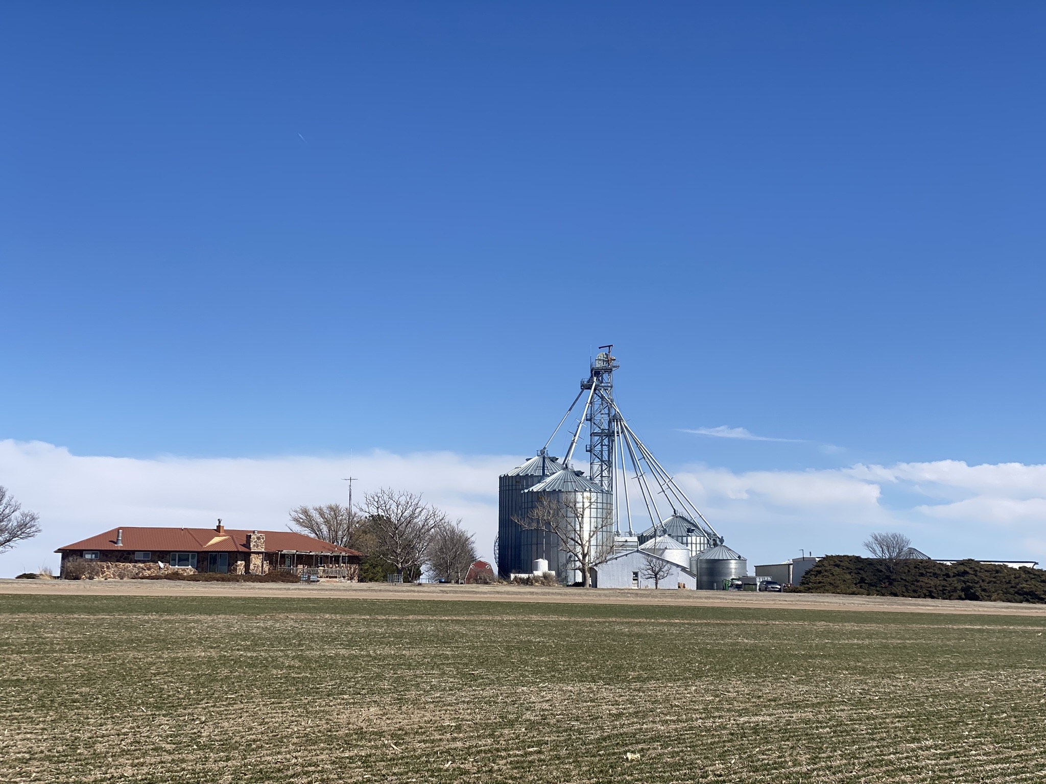 E&H Farm in Wallace County, Kansas. (Photo courtesy of Heather Purvis.)