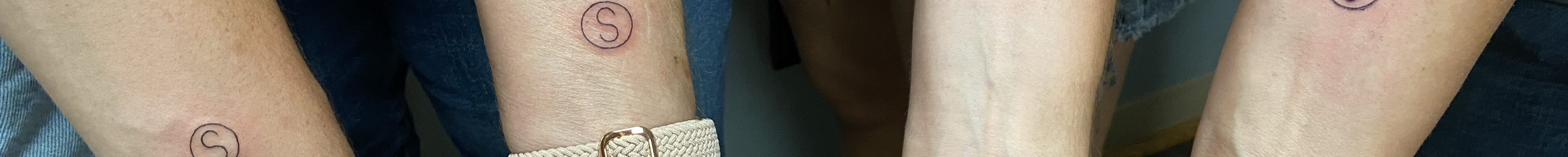 Four tattoos (Photo: Alissa Weece)