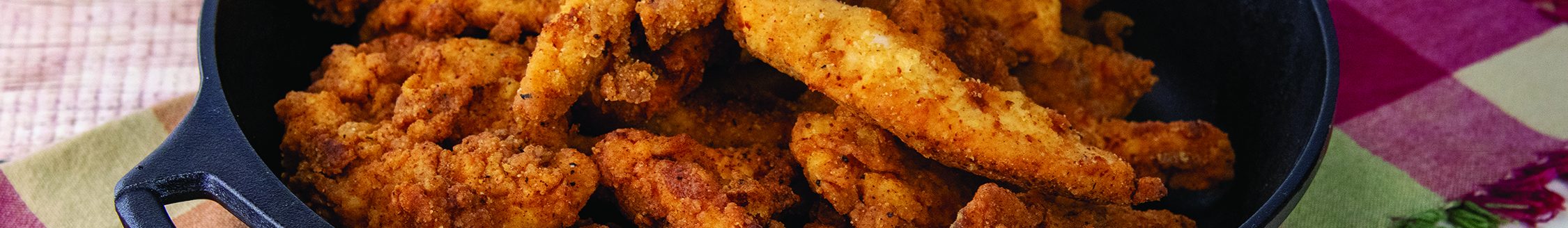 Fried Chicken Tenders. (Photo courtesy of Family Features/culinary.net.)