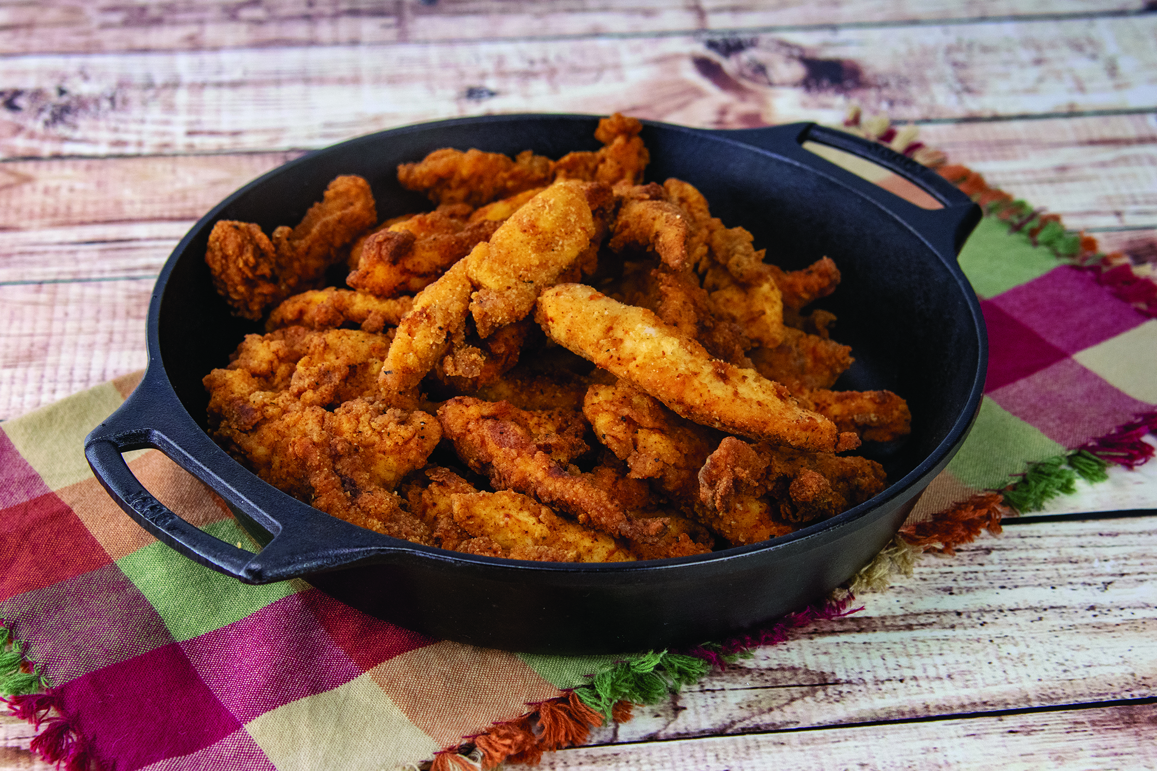 Fried Chicken Tenders. (Photo courtesy of Family Features/culinary.net.)