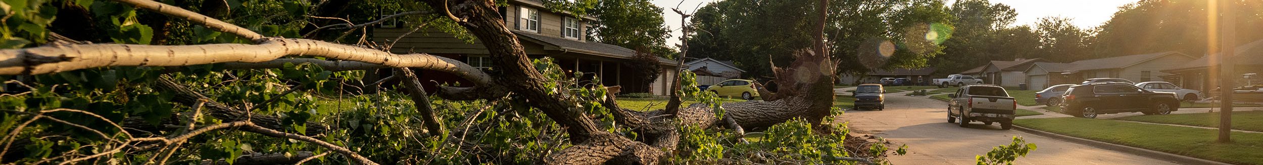 Oklahomans are no strangers to storm damage, so it’s important for people to understand what their homeowner’s policy does and doesn’t cover. (Photo by Mitchell Alcala, OSU Agriculture)