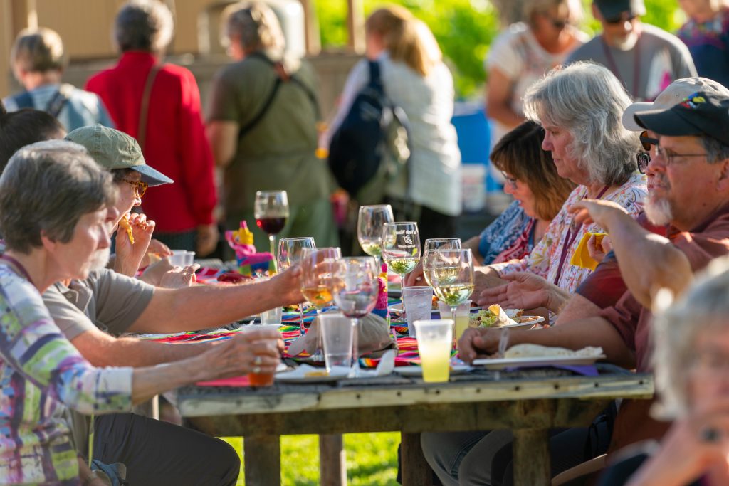 Picking a wine that’s right for you doesn’t have to be complicated with tips from Justin Scheiner, Ph.D., Texas A&M AgriLife Extension Service specialist. (Michael Miller/Texas A&M AgriLife)